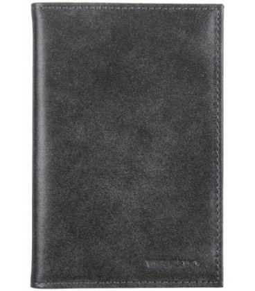 Обложка для паспорта Versado 063.1 95*140 мм, серая