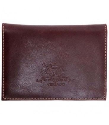 Обложка для документов Versado 067 100*140 мм, коричневая