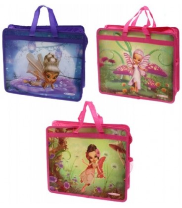 Папка для тетрадей Darvish 340*310 мм, «Феи»