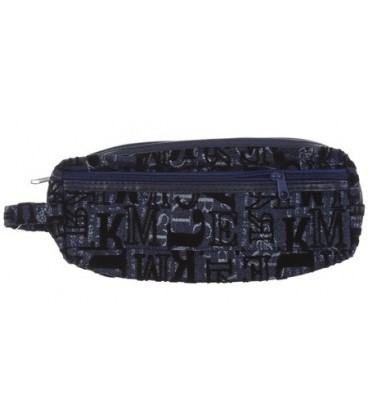 Пенал-тубус мягкий Darvish DV-5274 20*6,5 см, «Джинс»