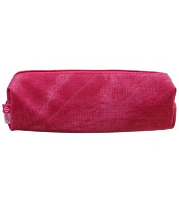 Пенал однокамерный «Феникс+» 200*60*60 мм, «Розовый джинс»