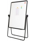 Доска магнитно-маркерная/флипчарт Index 70*100 см