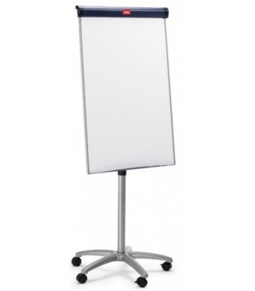 Доска магнитно-маркерная/флипчарт Nobo Classic Mobile Easel на роликах 100*70 см