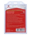Бейдж пластиковый без крепления Optima 74*105 мм