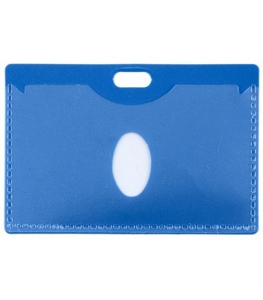 Бейдж пластиковый без крепления Economix 55*90 мм