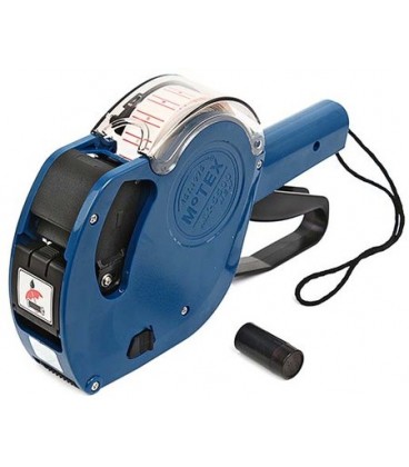 Этикет-пистолет однострочный MoTex MX-5500 8 символов, цвета ассорти (цена за 1 шт.)