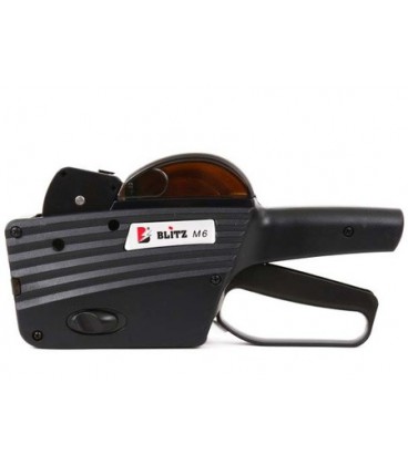 Этикет-пистолет однострочный Blitz Maxi 6 6 символов