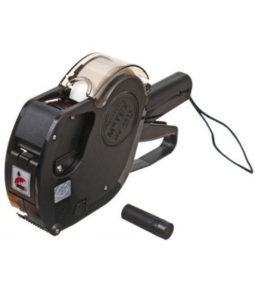 Этикет-пистолет двустрочный MoTex MX-2616 New 10 символов, цвет корпуса - ассорти