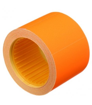 Ценник на клейкой основе Economix 50*40 мм, 100 шт., прямоугольный, оранжевый
