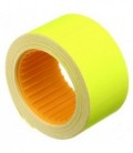 Ценник на клейкой основе Economix 30*40 мм, 150 шт., прямоугольный, желтый