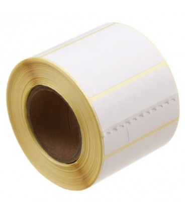 Термоэтикетки 58*40 мм, 550 шт., в рулоне (цена за 1 рулон)