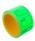 Ценник на клейкой основе Rolls 20*30 мм, зеленый