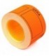 Ценник на клейкой основе Rolls 50*40 мм, оранжевый