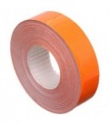 Этикет-лента двустрочная Economix 23*16 мм, 700 шт., прямоугольная, оранжевая