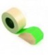 Этикет-лента двустрочная 26*16 мм, зеленая, намотка вовнутрь