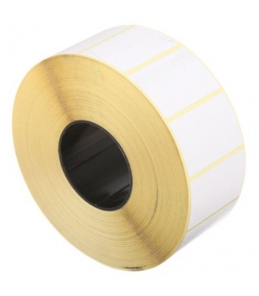 Термоэтикетки 40*25 мм, 2000 шт., в рулоне, (цена за 1 рулон)