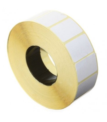 Термоэтикетки 30*20 мм, 2000 шт., в рулоне (цена за 1 рулон)