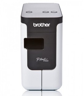 Принтер лазерный для наклеек Brother PTP700 тип ленты: TZE