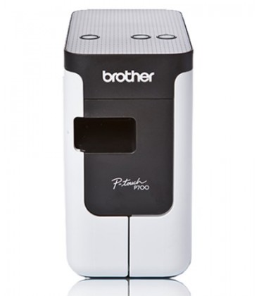 Принтер лазерный для наклеек Brother PTP700 тип ленты: TZE