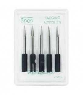 Иглы к игловым пистолетам тип R - для плотных и обычных тканей, диаметр иглы 2 мм, длина иглы 21 мм (5 шт.)