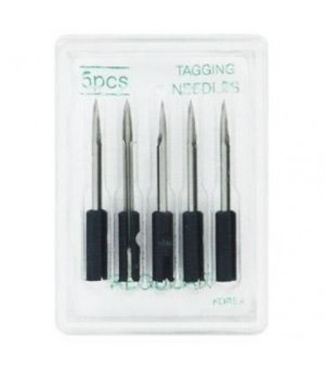 Иглы к игловым пистолетам тип R - для плотных и обычных тканей, диаметр иглы 2 мм, длина иглы 21 мм (5 шт.)