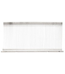 Ярлыкодержатели длина 40 мм, для обычных тканей (цена за 100 шт.)