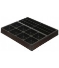 Лоток для кассы M III 335*305*45 мм, черный
