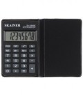 Калькулятор карманный 8-разрядный Skainer SK-108NBK серый