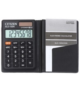 Калькулятор карманный 8-разрядный Citizen SLD-100N черный