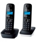 Телефон KX-TG1612RU Panasonic беспроводной 2 трубки: серая и белая