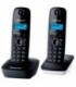 Телефон KX-TG1612RU Panasonic беспроводной 2 трубки: серая и белая