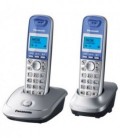 Телефон KX-TG2512RU Panasonic беспроводной 2 трубки: серебристый