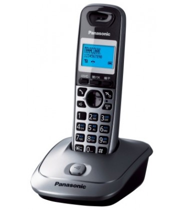 Телефон KX-TG2511RU Panasonic беспроводной серый