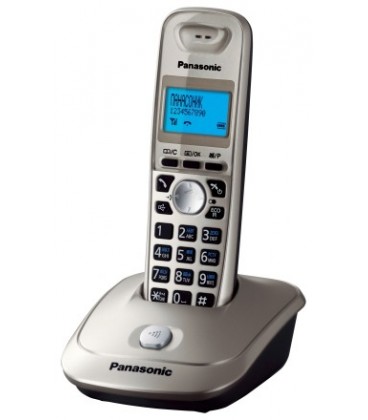 Телефон KX-TG2511RU Panasonic беспроводной платиновый цвет