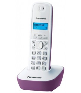 Телефон KX-TG1611RU Panasonic беспроводной сиреневый