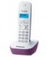 Телефон KX-TG1611RU Panasonic беспроводной сиреневый