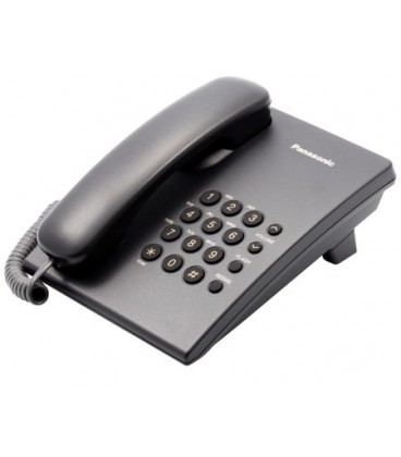 Телефон KX-TS2350RU Panasonic черный