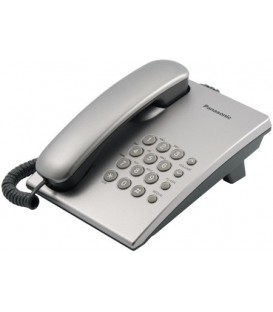 Телефон KX-TS2350RU Panasonic серебристый металлик