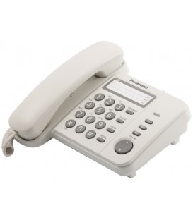Телефон KX-TS2352RU Panasonic белый