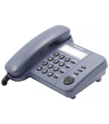 Телефон KX-TS2352RU Panasonic синий