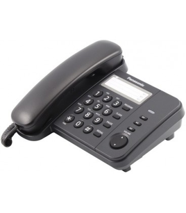 Телефон KX-TS2352RU Panasonic черный