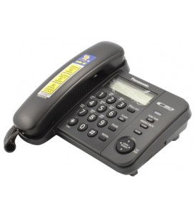Телефон KX-TS2356RU Panasonic черный