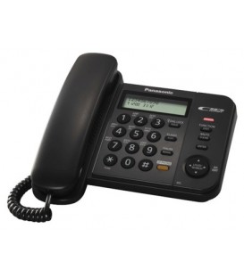 Телефон KX-TS2358RU Panasonic черный