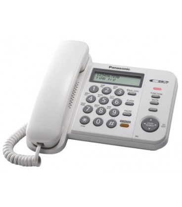 Телефон KX-TS2358RU Panasonic белый