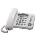 Телефон KX-TS2358RU Panasonic белый
