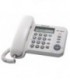 Телефон KX-TS2358RU Panasonic белый