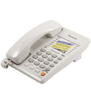 Телефон KX-TS2363RU Panasonic белый