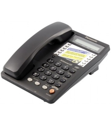 Телефон KX-TS2365RU Panasonic черный