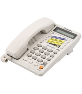 Телефон KX-TS2365RU Panasonic белый