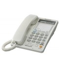 Телефон KX-TS2368RU Panasonic двухлинейный белый